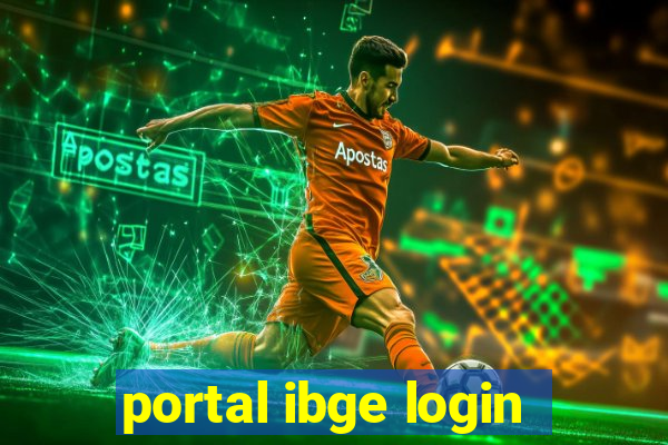 portal ibge login